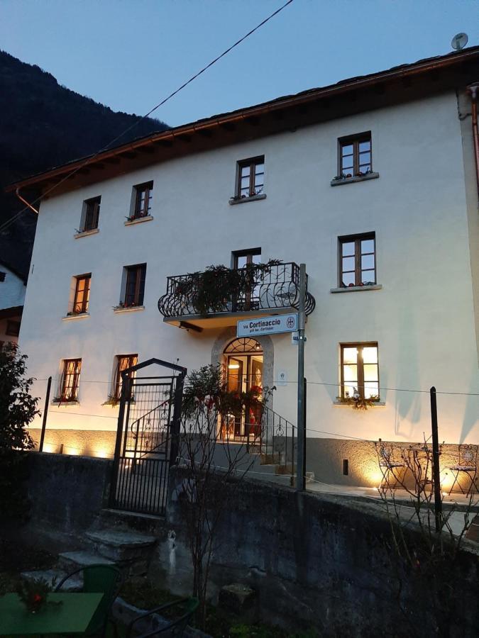 Casa Pasini-Foresteria Piuro Exterior foto